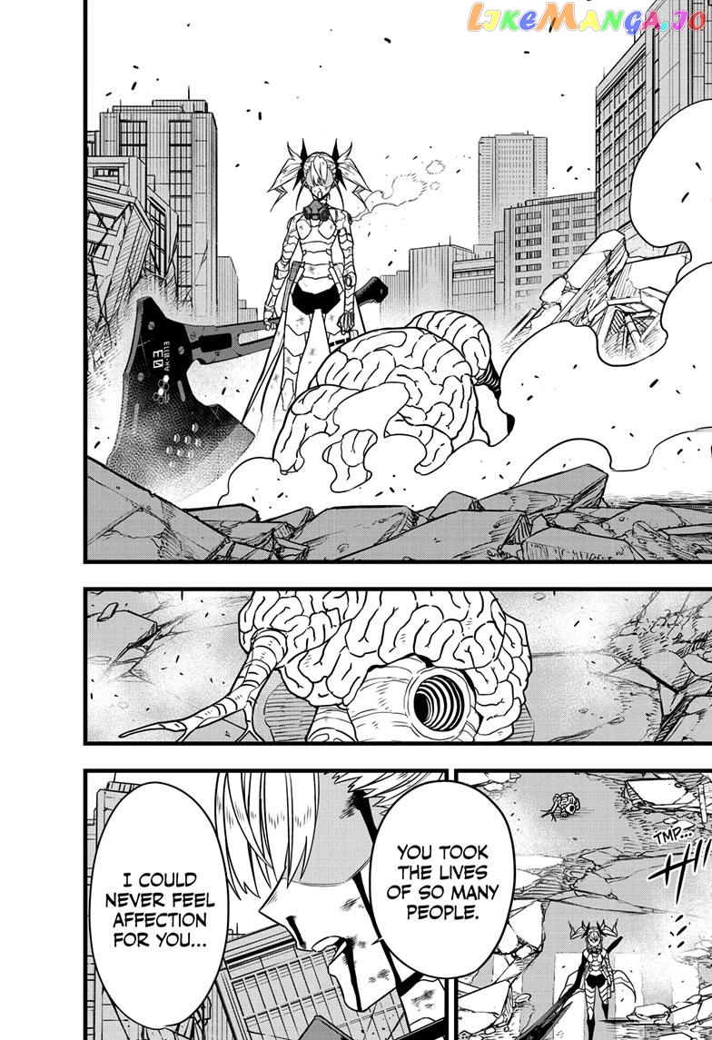 Kaiju No. 8 chapter 85 image 16